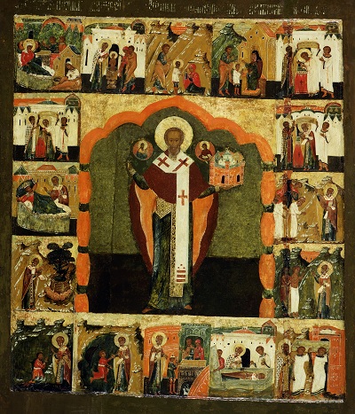 Святитель Николай Чудотворец (Никола Можайский), с житием